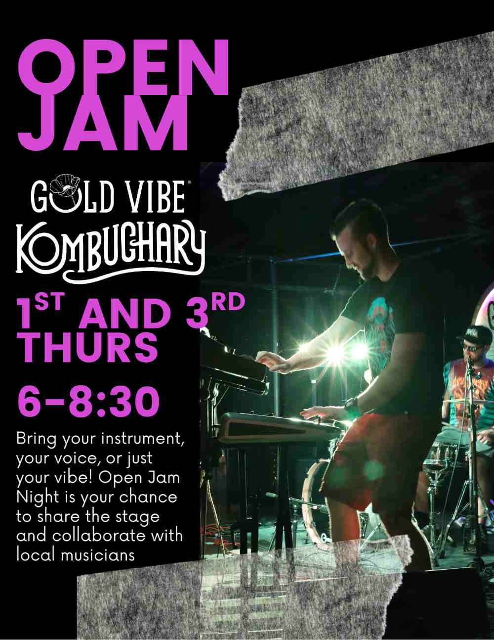 Open Jam at Gold Vibe
